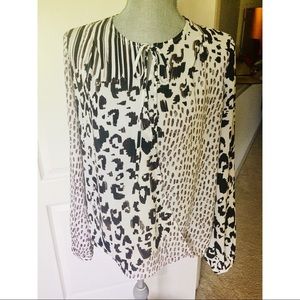 Cabi Wrap Blouse